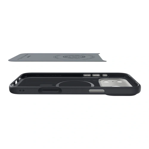 Etui Spigen Nano Pop Mag MagSafe do Apple iPhone 17 Pro Black Sesame