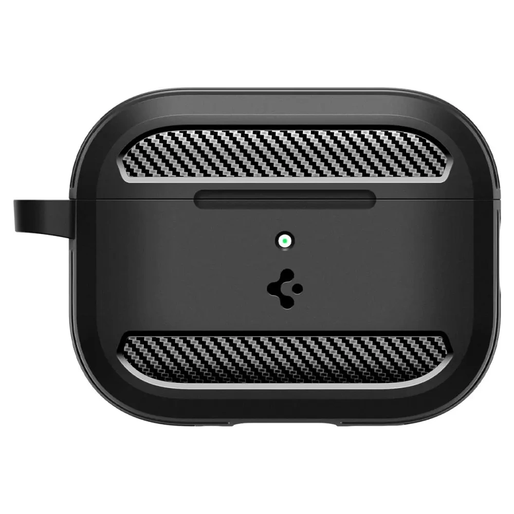 Etui Spigen Rugged Armor do Apple AirPods Pro 3 Matte Black