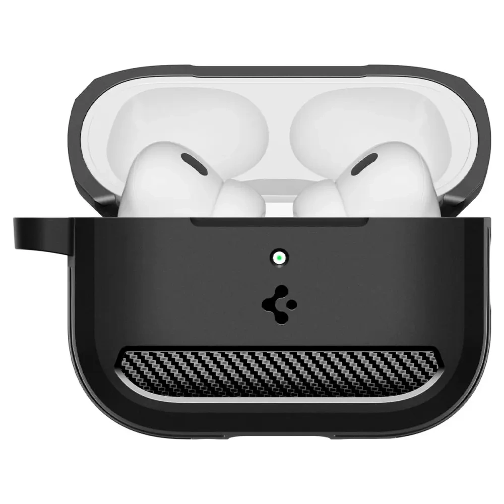 Etui Spigen Rugged Armor do Apple AirPods Pro 3 Matte Black