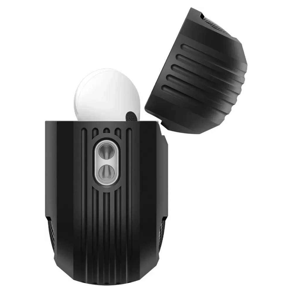 Etui Spigen Rugged Armor do Apple AirPods Pro 3 Matte Black
