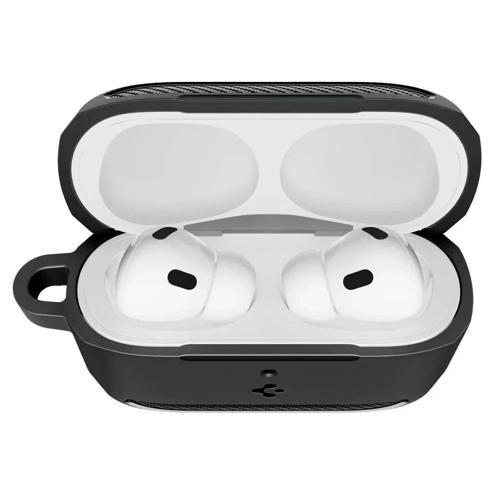 Etui Spigen Rugged Armor do Apple AirPods Pro 3 Matte Black