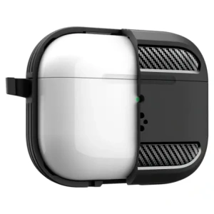 Etui Spigen Rugged Armor do Apple AirPods Pro 3 Matte Black