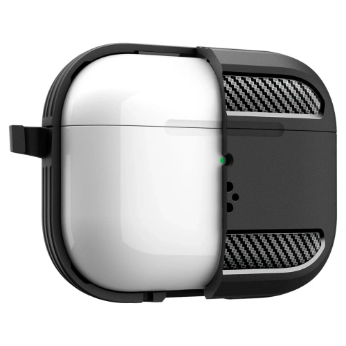 Etui Spigen Rugged Armor do Apple AirPods Pro 3 Matte Black
