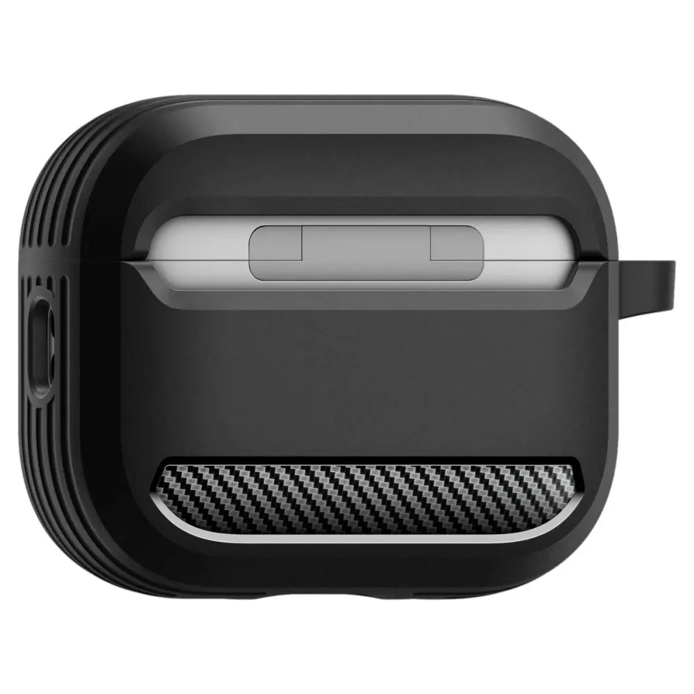 Etui Spigen Rugged Armor do Apple AirPods Pro 3 Matte Black