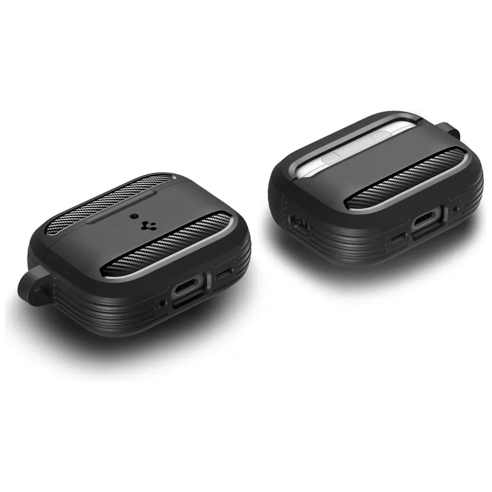 Etui Spigen Rugged Armor do Apple AirPods Pro 3 Matte Black