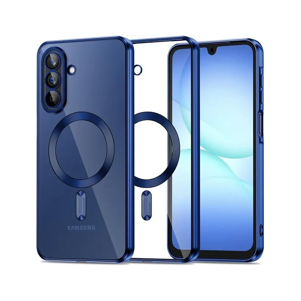 Etui Tech-Protect Magflex MagSafe do Samsung Galaxy A17 4G / 5G Twilight Navy