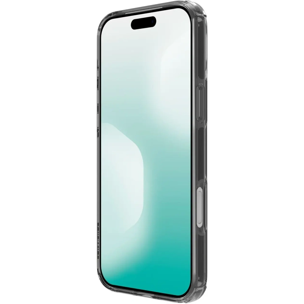 Etui Nillkin Nature TPU Pro Magnetic MagSafe do Apple iPhone 17 Pro Max półprzezroczyste-czarne