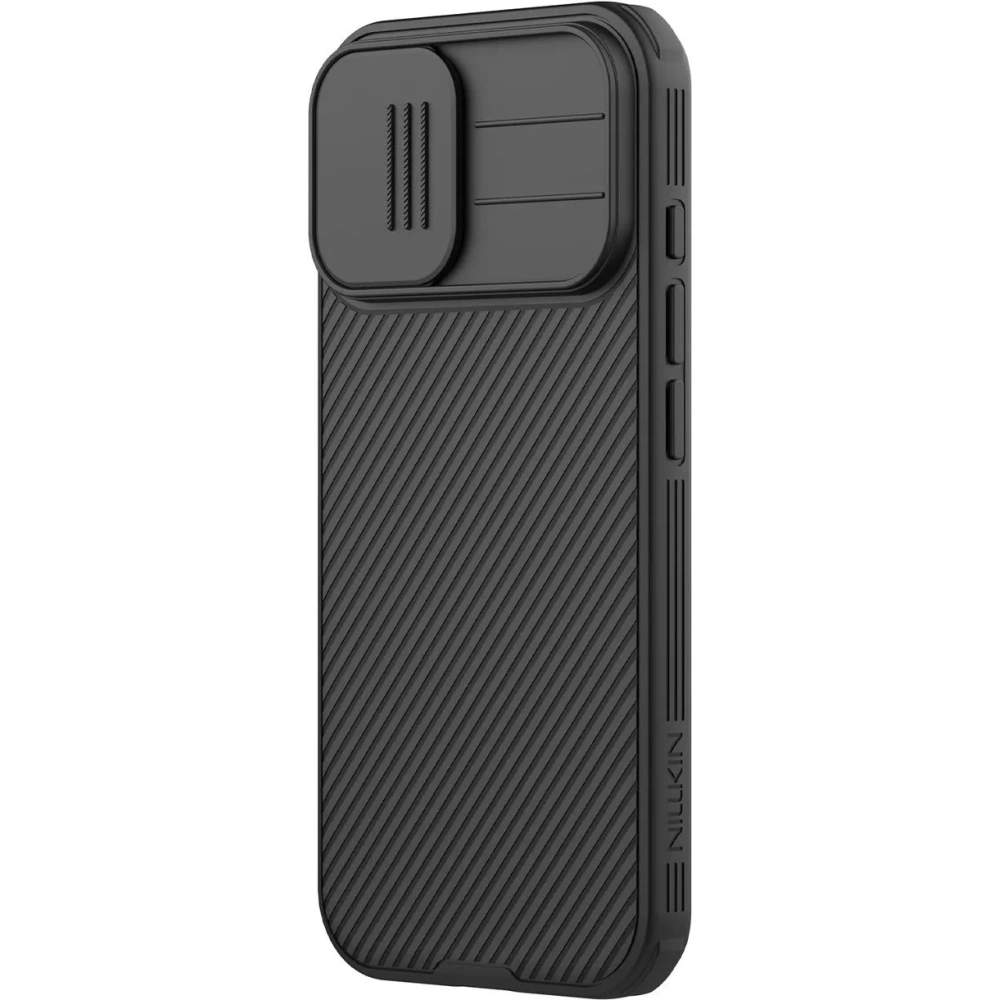 Etui Nillkin CamShield Pro Magnetic MagSafe do Apple iPhone 17 czarne