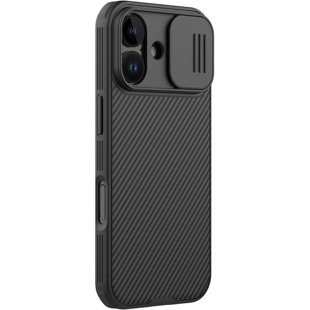 Etui Nillkin CamShield Pro Magnetic MagSafe do Apple iPhone 17 czarne