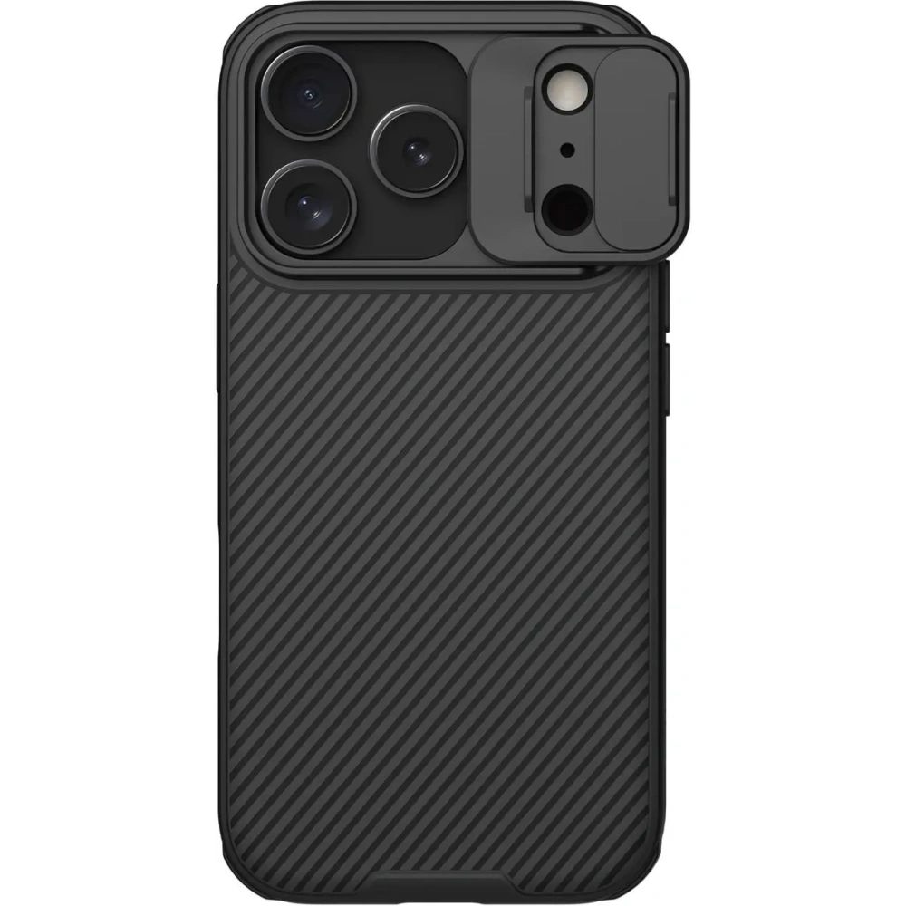 Etui Nillkin CamShield Pro Magnetic MagSafe do Apple iPhone 17 Pro czarne