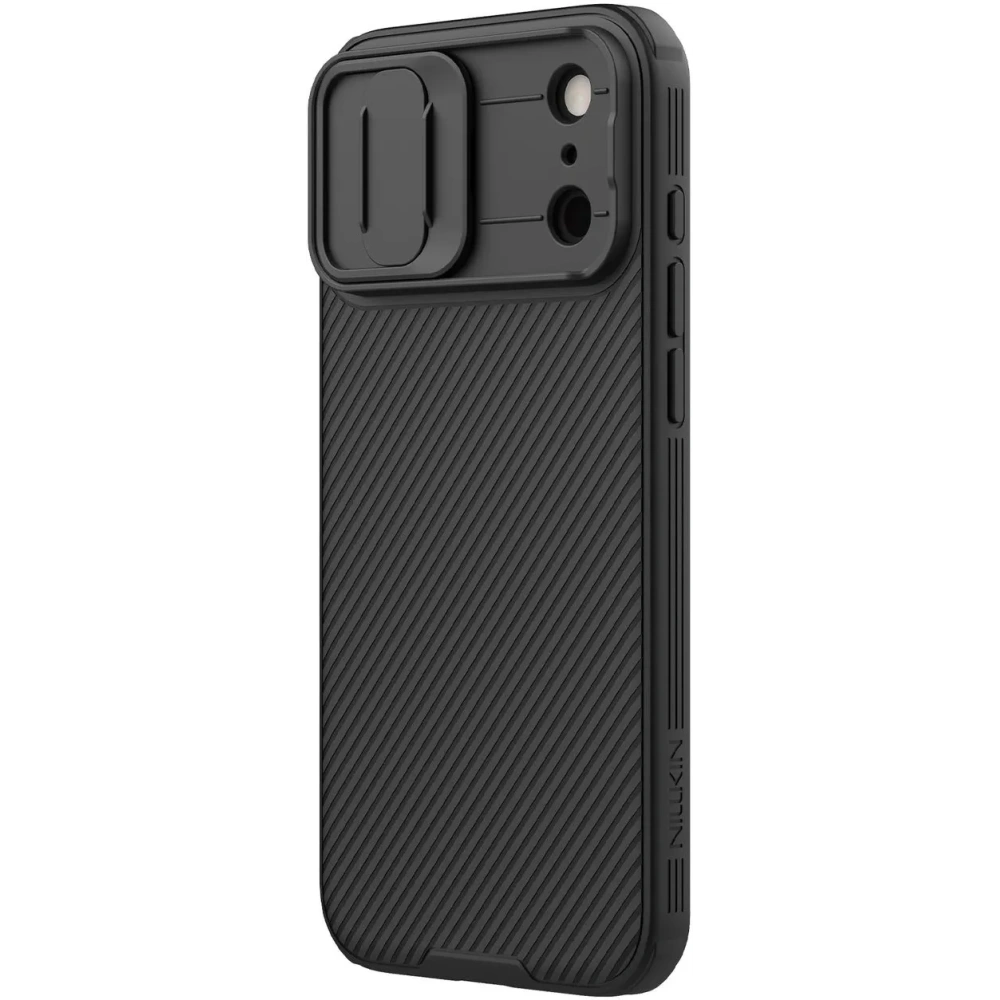 Etui Nillkin CamShield Pro Magnetic MagSafe do Apple iPhone 17 Pro Max czarne