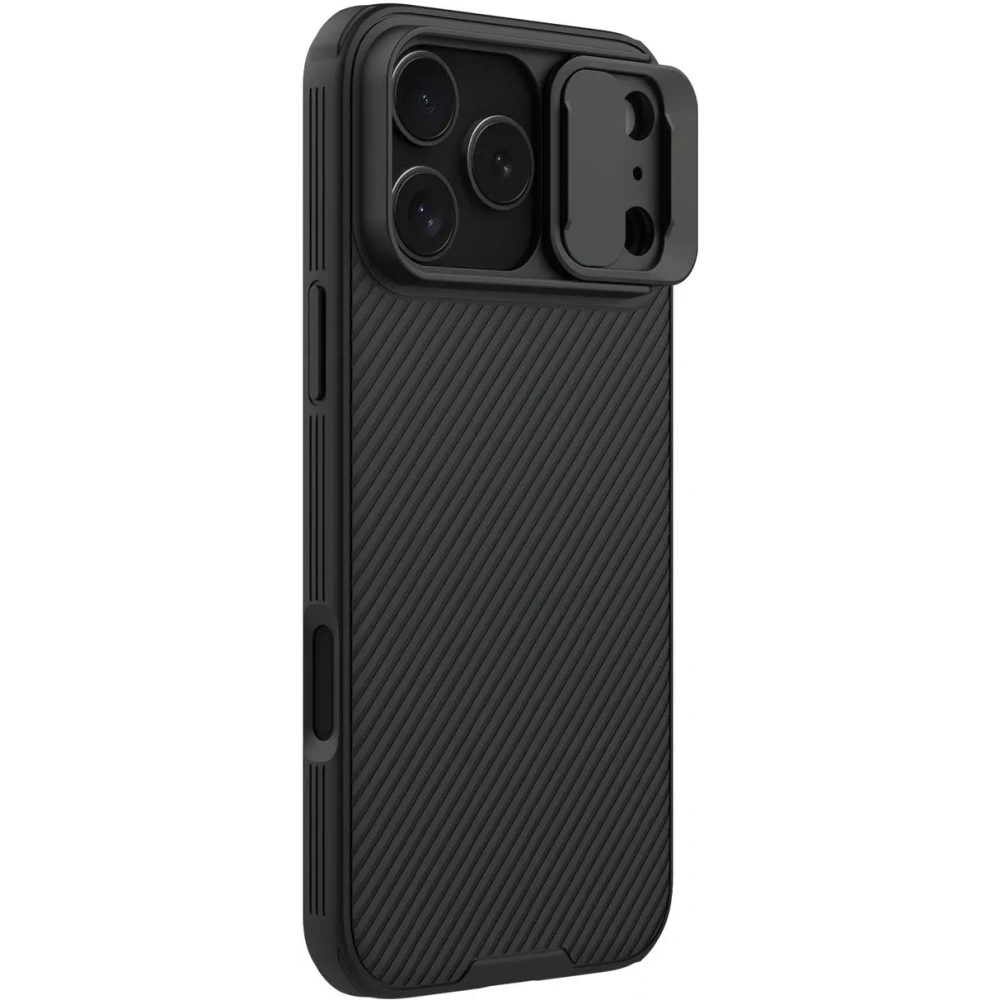 Etui Nillkin CamShield Pro Magnetic MagSafe do Apple iPhone 17 Pro Max czarne