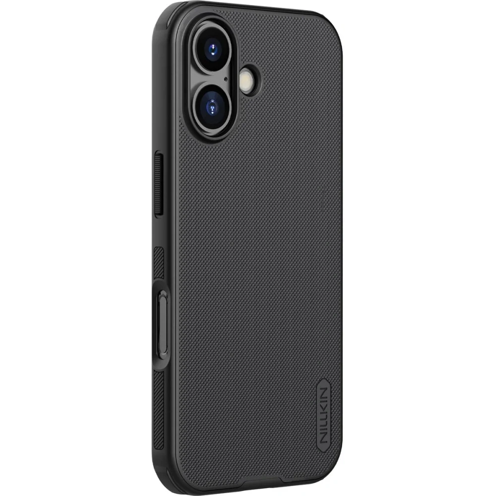 Etui Nillkin Super Frosted Shield Pro Magnetic MagSafe do Apple iPhone 17 czarne