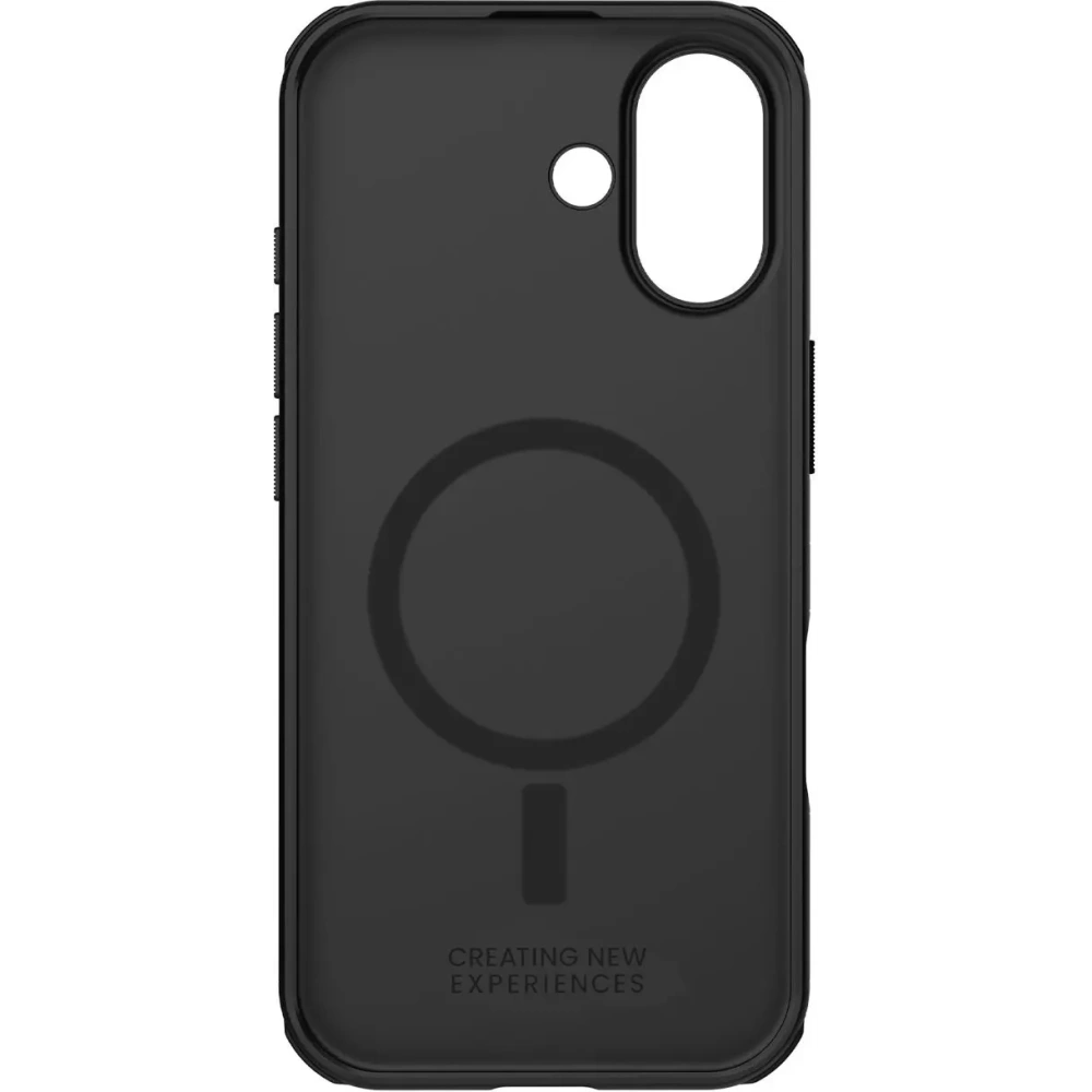 Etui Nillkin Super Frosted Shield Pro Magnetic MagSafe do Apple iPhone 17 czarne