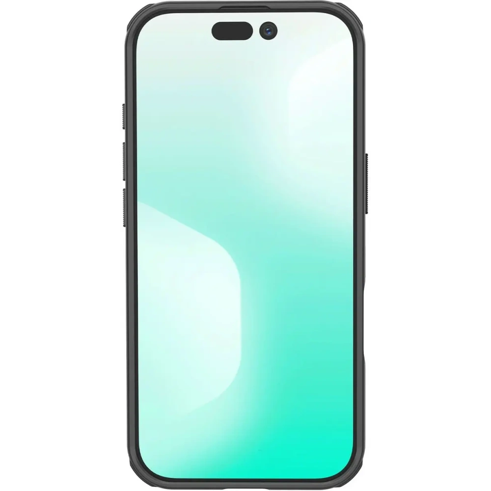 Etui Nillkin Super Frosted Shield Pro Magnetic MagSafe do Apple iPhone 17 czarne