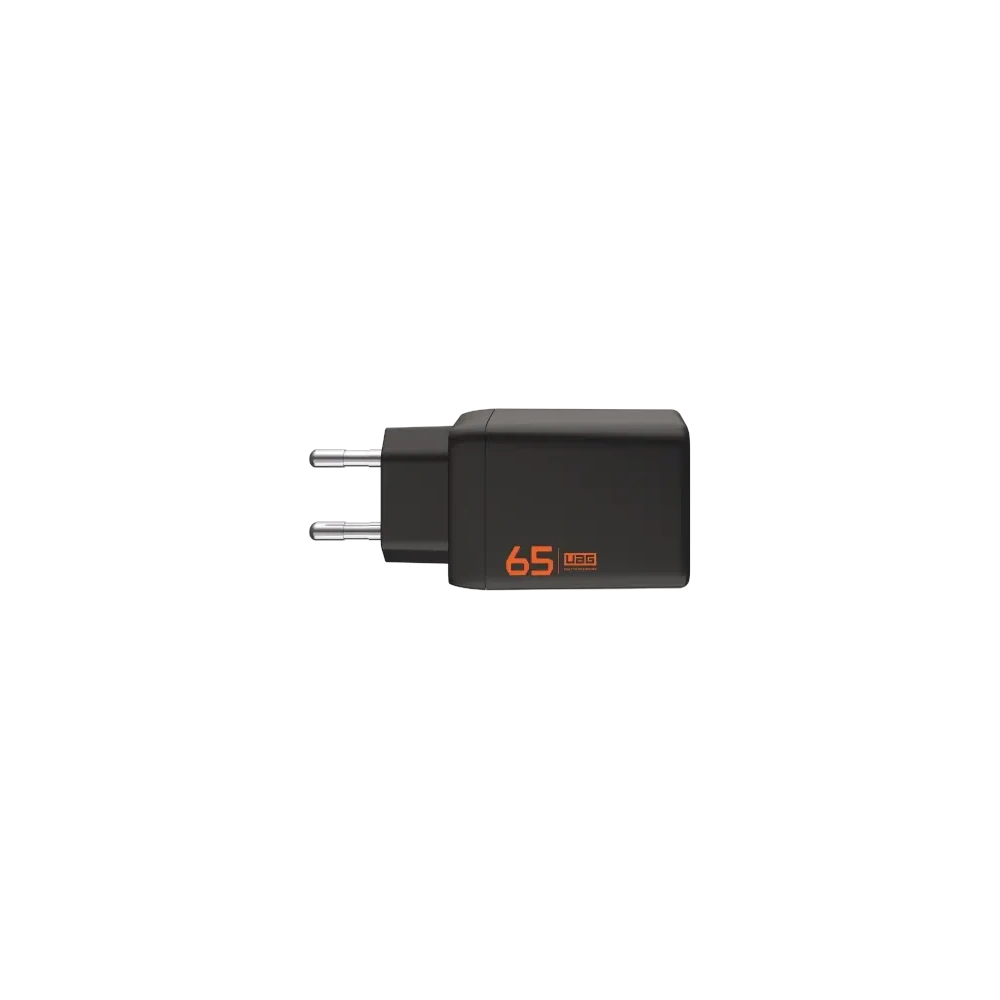 Ładowarka sieciowa UAG Urban Armor Gear SRGE Charger 65W, USB-A, 2xUSB-C (black)