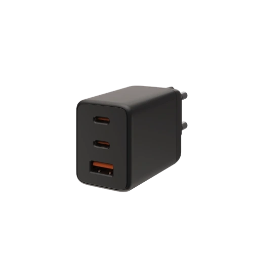 Ładowarka sieciowa UAG Urban Armor Gear SRGE Charger 65W, USB-A, 2xUSB-C (black)