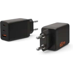 Ładowarka sieciowa UAG Urban Armor Gear SRGE Charger 65W, USB-A, 2xUSB-C (black)