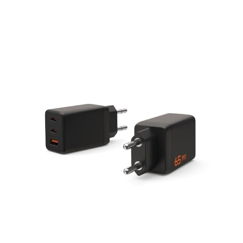 Ładowarka sieciowa UAG Urban Armor Gear SRGE Charger 65W, USB-A, 2xUSB-C (black)