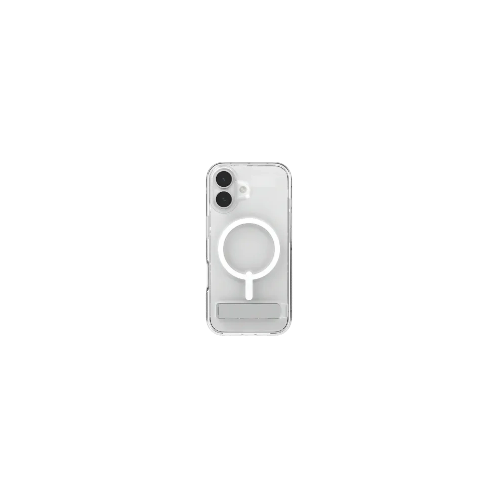 Etui ZAGG Crystal Palace Snap KS z podstawką do Apple iPhone 17 MagSafe (clear)