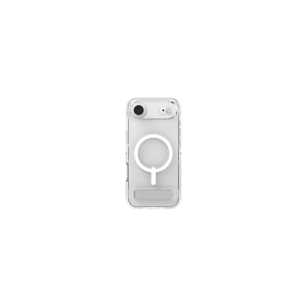 Etui ZAGG Crystal Palace Snap KS z podstawką do Apple iPhone Air MagSafe (clear)