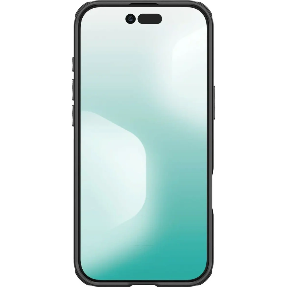 Etui Nillkin Super Frosted Shield Pro Magnetic MagSafe do Apple iPhone Air czarne