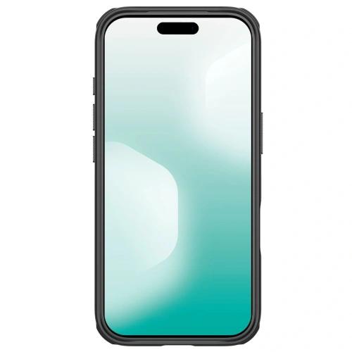 Etui Nillkin Super Frosted Shield Pro Magnetic MagSafe do Apple iPhone 17 Pro czarne
