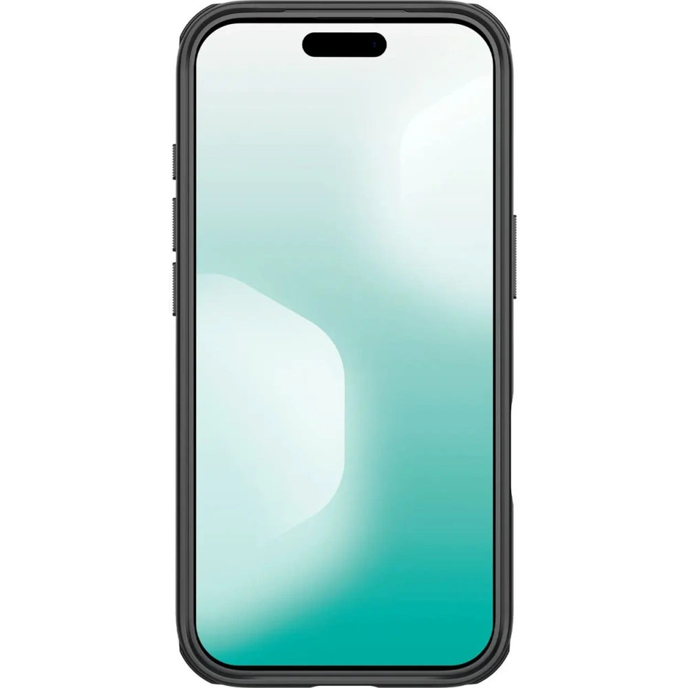 Etui Nillkin Super Frosted Shield Pro Magnetic MagSafe do Apple iPhone 17 Pro czarne