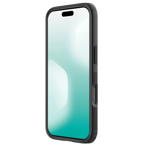 Etui Nillkin Super Frosted Shield Pro Magnetic MagSafe do Apple iPhone 17 Pro czarne
