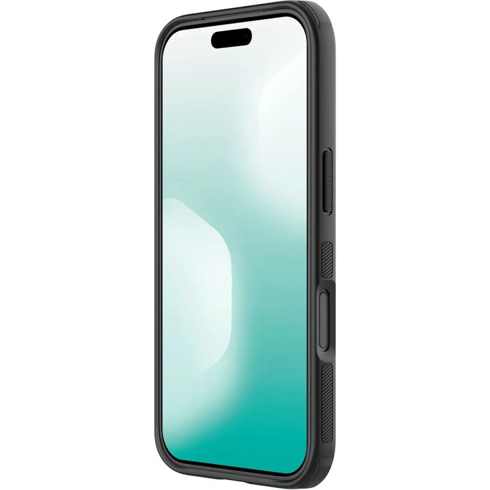 Etui Nillkin Super Frosted Shield Pro Magnetic MagSafe do Apple iPhone 17 Pro czarne