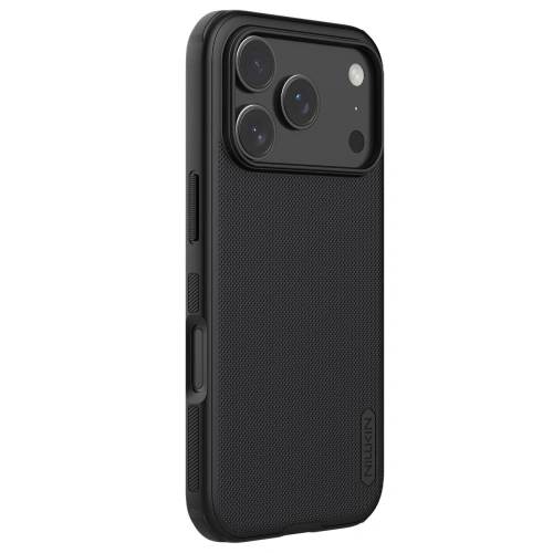 Etui Nillkin Super Frosted Shield Pro Magnetic MagSafe do Apple iPhone 17 Pro czarne
