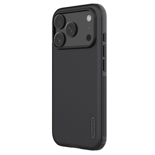Etui Nillkin Super Frosted Shield Pro Magnetic MagSafe do Apple iPhone 17 Pro czarne