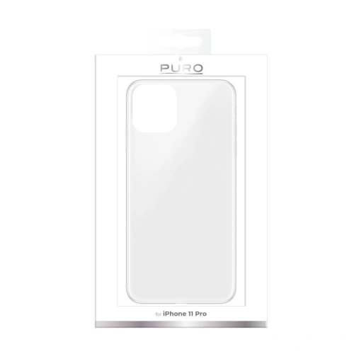 Kup Etui PURO 0.3 Nude Apple iPhone 11 Pro (przezroczysty) - PUR103CL - {ean13} - Sklep Home Screen