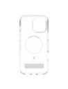 Etui ZAGG Crystal Palace Snap KS z podstawką do Apple iPhone 17 Pro Max MagSafe (clear)