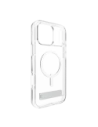 Etui ZAGG Crystal Palace Snap KS z podstawką do Apple iPhone 17 Pro Max MagSafe (clear)