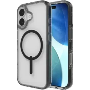 Etui ZAGG Santa Cruz Snap do Apple iPhone 17 MagSafe (jet black)