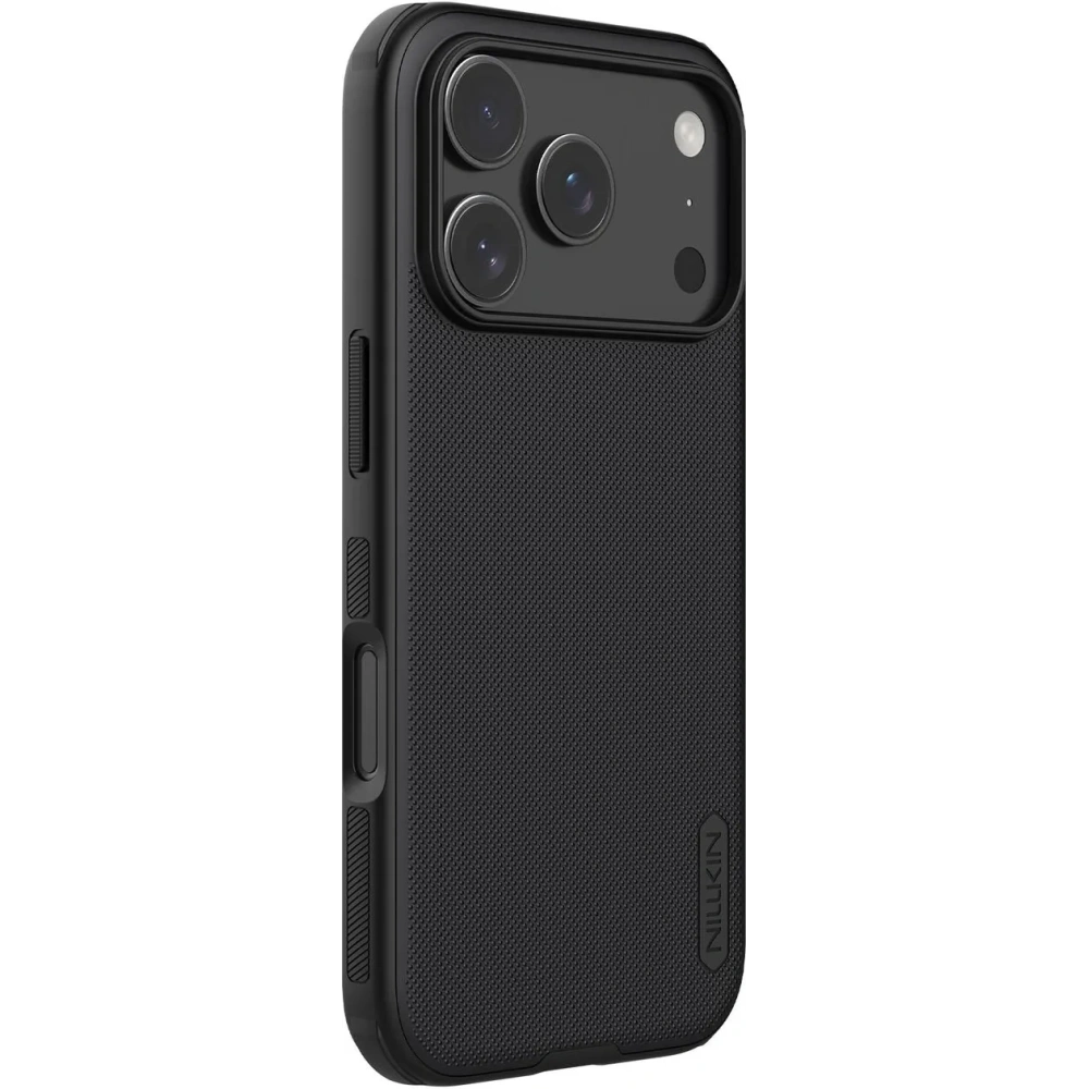 Etui Nillkin Super Frosted Shield Pro Magnetic MagSafe do Apple iPhone 17 Pro Max czarne