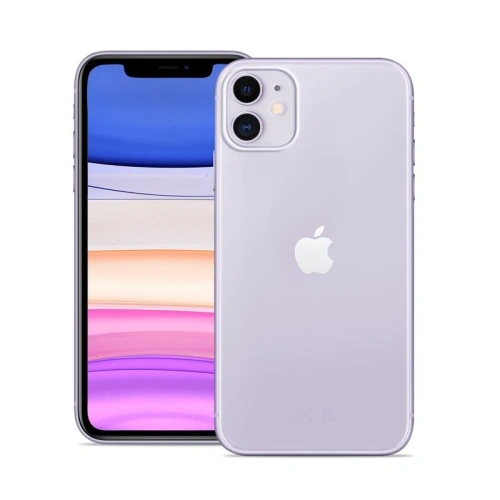 Kup Etui PURO 0.3 Nude Apple iPhone 11 (transparent) - PUR104CL - {ean13} - Sklep Home Screen
