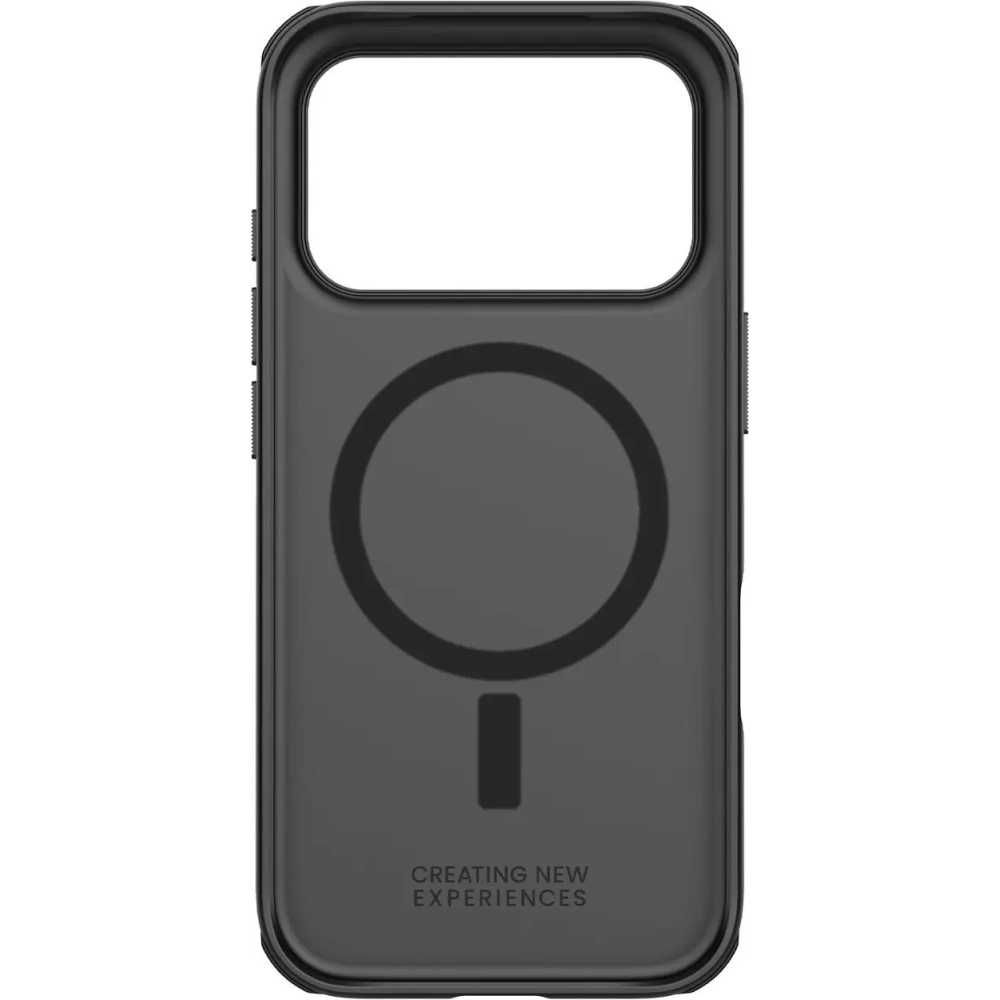 Etui Nillkin Super Frosted Shield Pro Magnetic MagSafe do Apple iPhone 17 Pro Max czarne