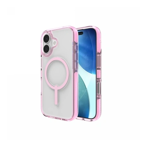 Etui ZAGG Santa Cruz Snap do Apple iPhone 17 MagSafe (pink sorbet)