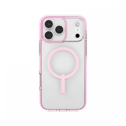 Etui ZAGG Santa Cruz Snap do Apple iPhone 17 Pro Max MagSafe (pink sorbet)