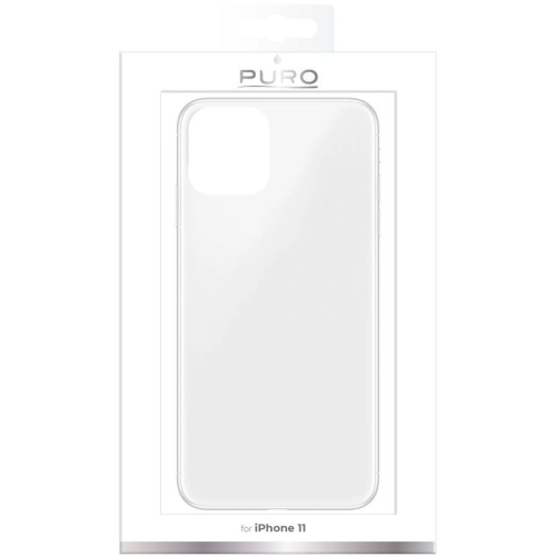 Kup Etui PURO 0.3 Nude Apple iPhone 11 (transparent) - PUR104CL - {ean13} - Sklep Home Screen