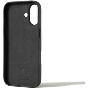 Etui Mujjo Leather Case do Apple iPhone 17 MagSafe (black)