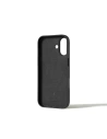 Etui Mujjo Leather Case do Apple iPhone 17 MagSafe (black)