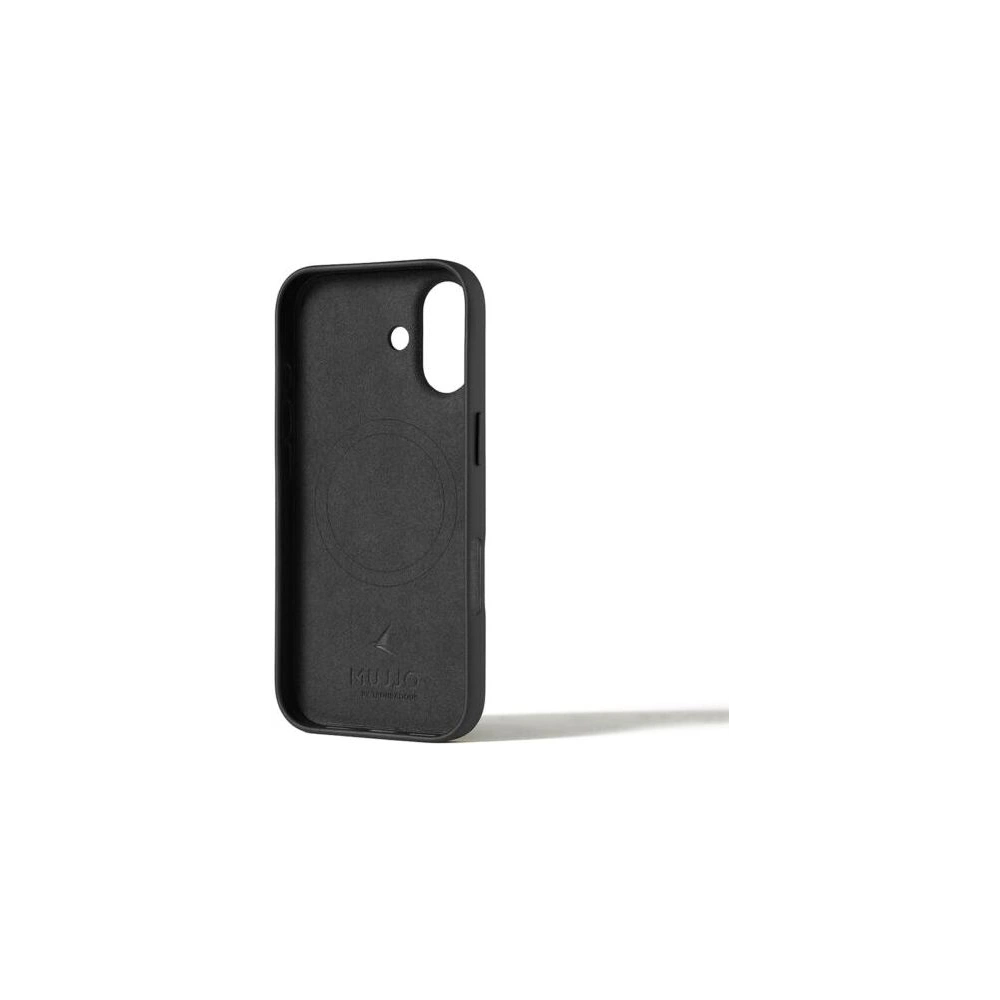 Etui Mujjo Leather Case do Apple iPhone 17 MagSafe (black)