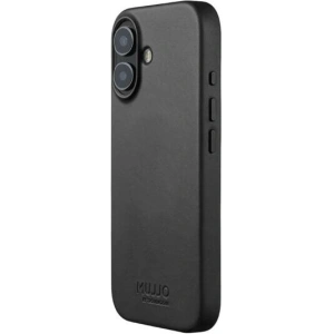 Etui Mujjo Leather Case do Apple iPhone 17 MagSafe (black)