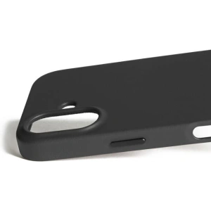 Etui Mujjo Leather Case do Apple iPhone 17 MagSafe (black)