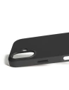 Etui Mujjo Leather Case do Apple iPhone 17 MagSafe (black)