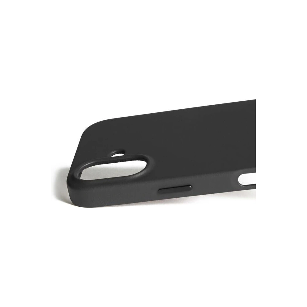 Etui Mujjo Leather Case do Apple iPhone 17 MagSafe (black)