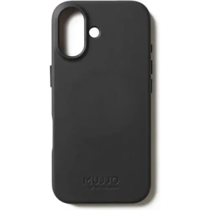 Etui Mujjo Leather Case do Apple iPhone 17 MagSafe (black)